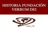 Historia fundación verbum dei