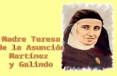 Biograf­a Madre Teresa de la Asunci³n