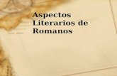 Aspectos Literarios de la Carta a los Romanos