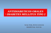 34. antidiabeticos orales dm2