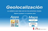 Apps and maps v1.0 Presentación