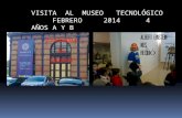 VISITA Y TALLER EN EL MUSEO TECNOLÓGICO DE MADRID