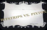 BItstrips vs Pixton