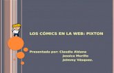 Comics en la web PIXTON