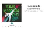 Europeu De Taekwondo Ppt