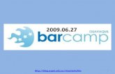 Camo Dar Vida A Un Blog Charla Vriofrio En Bar Camp Gye 2009 06 27