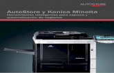 Konica Minolta and Autostore spanish