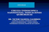 Cirugia endoscopica nasosinusal
