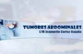 Tumores abdominales en Pediatria