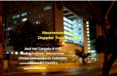 Monitoría Doppler Transcraneal
