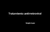 Tratamiento antirretroviral 2013