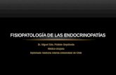 Fisiopatología de las endocrinopatías