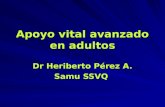 7 Soporte Vital Avanzado En Adultos Dr. Heriberto Perez