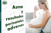 Asma y resultados perinatales adversos