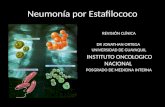 Neumonía por estafilococo presentacion ppt