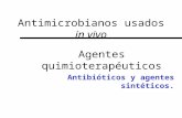 Clase de antibióticos