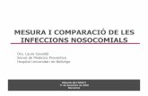 Mesura i comparació de les infeccions nosocomials