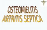 Osteomielitis y artritis