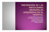 2010 Prevención de las Infecciones Neonatales Adquiridas en el Hospital