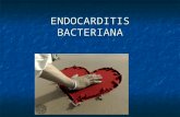 Endocarditis bacteriana diapos