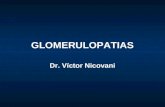Glomerulopatías Dr. Nicovani
