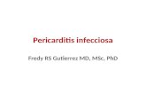 Pericarditis infecciosa