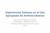 Experiencias exitosas en el uso apropiado de antimicrobianos