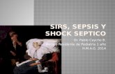 Sirs, sepsis y shock septico