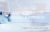 Anestesicos inhalatorios