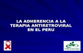 Adherencia Al Targa (Fg)