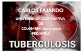Tuberculosis pediatria pptx
