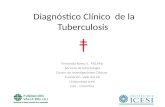 Diagnóstico Clínico  de la Tuberculosis