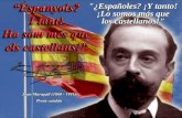España frente sublevacion de cataluña 1934..