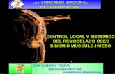 Control Local y Sistemático del Remodelado Óseo Binomio Músculo-Hueso