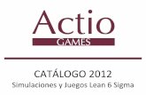 ACTIO GAMES CATÁLOGO 2012