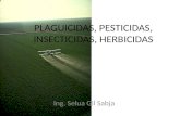 Plaguicidas, pesticidas, insecticidas, herbicidas