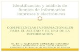 4 identificación y análisis de fuentes de información impresas y electrónicas