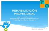 Rehabilitacion profesional