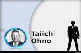 Taiichi Ohno y el Just in time (Justo a tiempo)