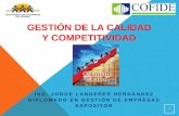 Charla N° 10: Gestión de calidad y competitividad – Jorge Landerer