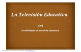 La televisi³n educativa