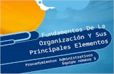 3 expo presentación fundamentos de la organizacion