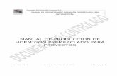 Cmt hom.ph.001 manual de producción de hormigón premezclado para proyectos