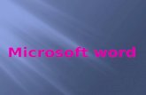 Microsoft word maryuris