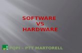 Software vs hardware