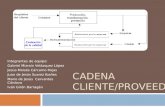 Cadena Cliente/Provedor