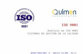 ISO 9001 - Sistema de Gestión de la Calidad. Conceptos básicos.