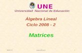 Matrices 2005 8  2da Clase
