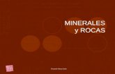 Minerales y Rocas - 1 ESO