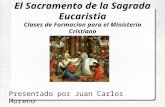 Sacramento De La Eucaristia   Clases De Formacion